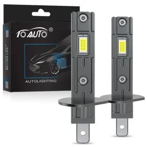 ნათურა ფარების მინი 25000LM 6500K CSP სუპერ კაშკაშა მაღალი დაბალი სხივი ავტომობილის ნისლის