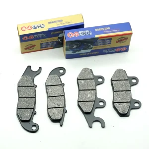 მოტოციკლის წინა უკანა სამუხრუჭე ხუნდები APRILIA SR-GT Sport 125 200 2021-2024-ისთვის