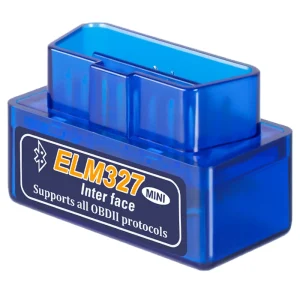 ავტომატური OBD სკანერი კოდის წამკითხველი ინსტრუმენტი მანქანის დიაგნოსტიკური ინსტრუმენტი Super ELM 327 Android