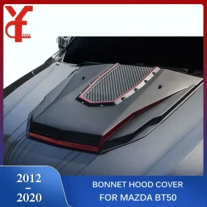 ABS Bonnet Scoop Hood For Mazda Bt50 2012 2013 2014 2015 2016 2017 2018 2019 2020 accessories