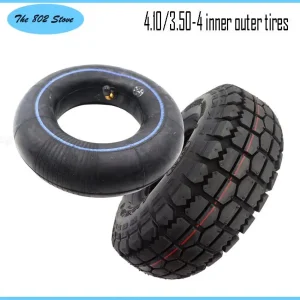 საბურავი და შიდა მილი ელექტრო სამთვლიანი ველოსიპედისთვის