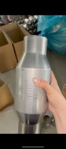 კატალიზატორი (Catalytic Converter) – უნივერსალური