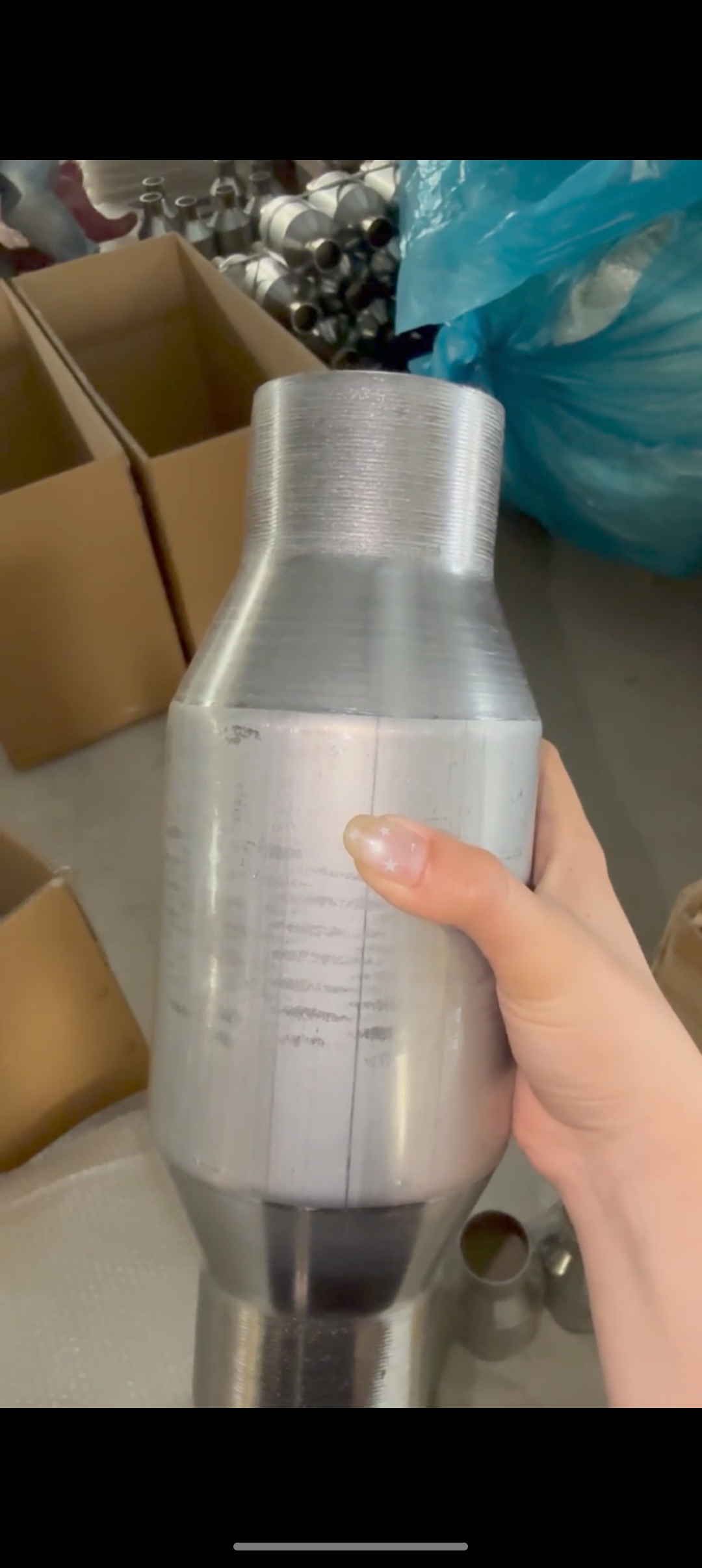 კატალიზატორი (Catalytic Converter) – უნივერსალური